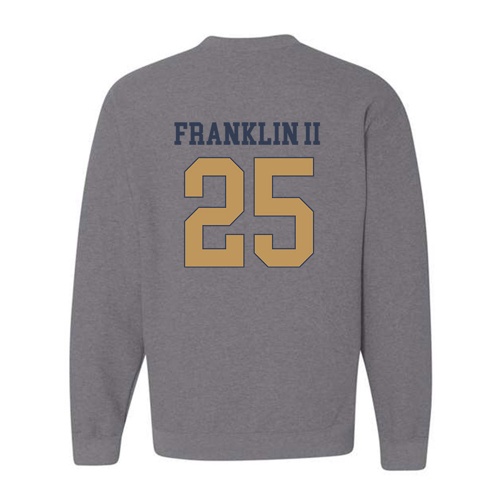 Georgia Tech - NCAA Football : Cedric Franklin Ii - Classic Fashion Shersey Crewneck Sweatshirt-1