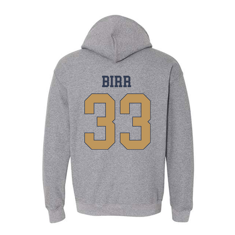 Georgia Tech - NCAA Football : Aidan Birr - Classic Fashion Shersey Hooded Sweatshirt-1