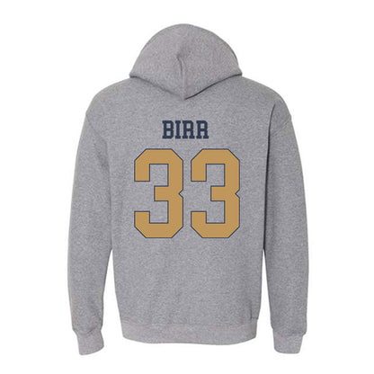 Georgia Tech - NCAA Football : Aidan Birr - Classic Fashion Shersey Hooded Sweatshirt-1