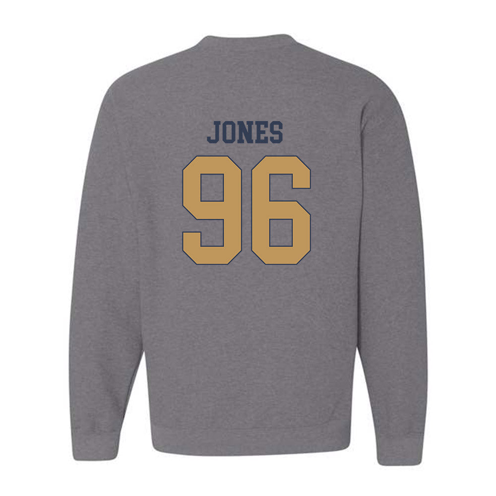 Georgia Tech - NCAA Football : Shymeik Jones - Classic Fashion Shersey Crewneck Sweatshirt-1