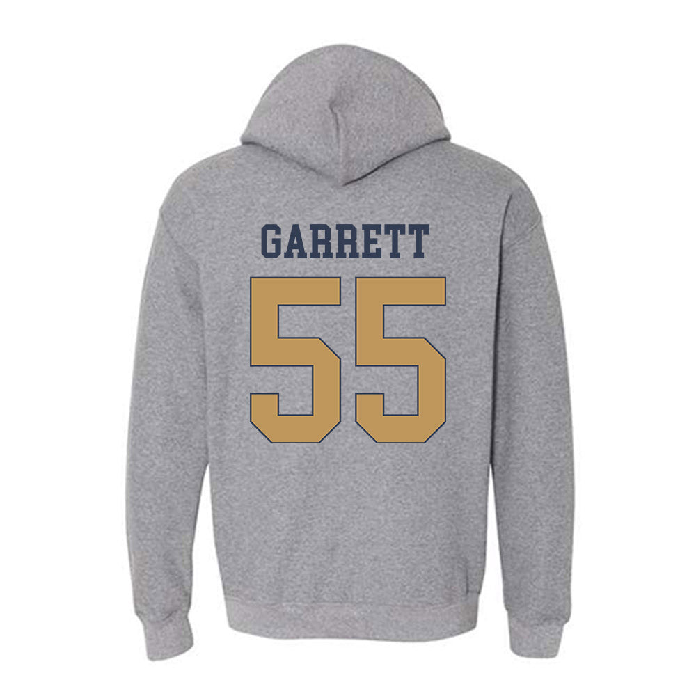 Georgia Tech - NCAA Football : Christian Garrett - Classic Fashion Shersey Hooded Sweatshirt-1