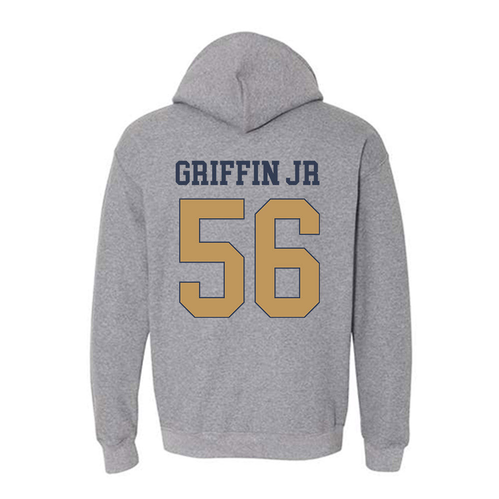 Georgia Tech - NCAA Football : Tim Griffin Jr - Classic Fashion Shersey Hooded Sweatshirt-1