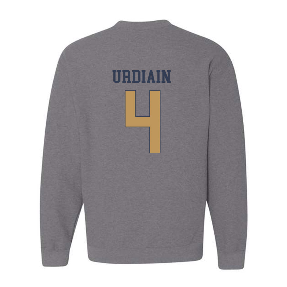 Georgia Tech - NCAA Women's Basketball : Leyre Urdiain - Classic Fashion Shersey Crewneck Sweatshirt-1
