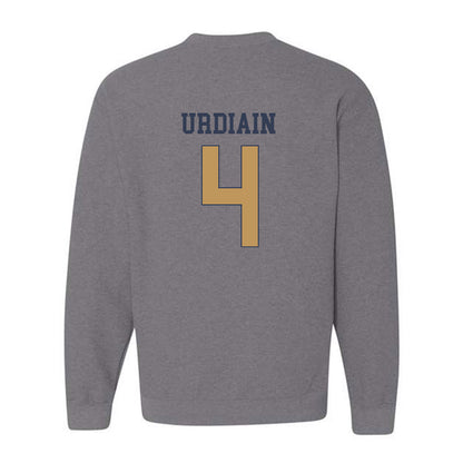 Georgia Tech - NCAA Women's Basketball : Leyre Urdiain - Classic Fashion Shersey Crewneck Sweatshirt-1