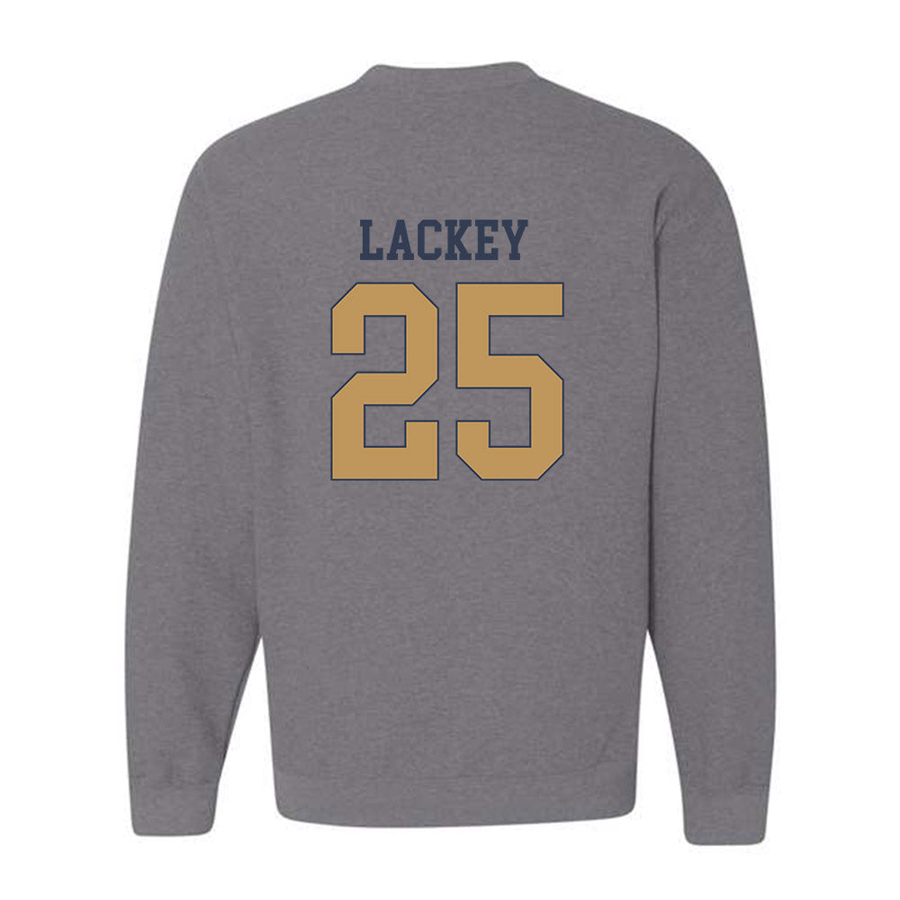 Georgia Tech - NCAA Baseball : Vahn Lackey - Classic Fashion Shersey Crewneck Sweatshirt-1