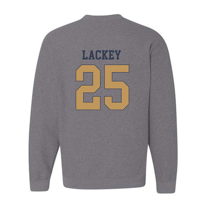 Georgia Tech - NCAA Baseball : Vahn Lackey - Classic Fashion Shersey Crewneck Sweatshirt-1