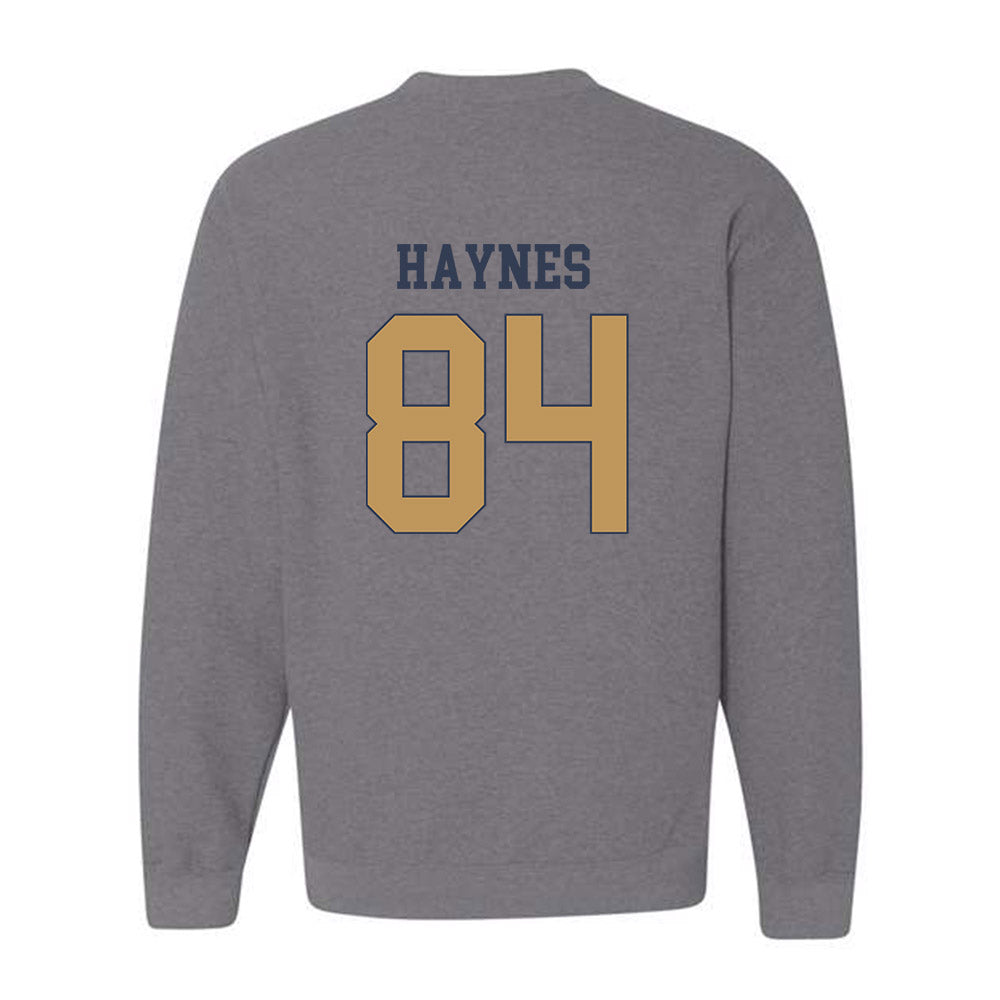 Georgia Tech - NCAA Football : Evan Haynes - Classic Fashion Shersey Crewneck Sweatshirt-1