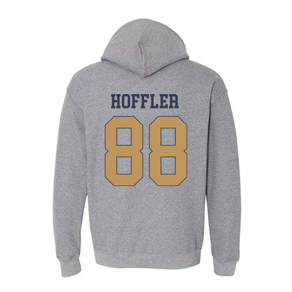 Georgia Tech - NCAA Football : A.J. Hoffler - Classic Fashion Shersey Hooded Sweatshirt-1