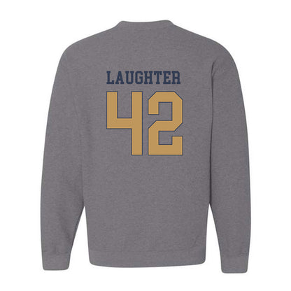 Georgia Tech - NCAA Football : Luke Laughter - Classic Fashion Shersey Crewneck Sweatshirt-1