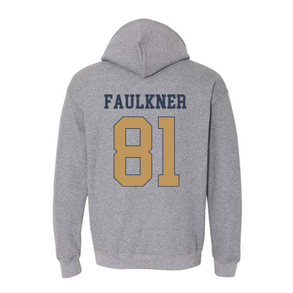 Georgia Tech - NCAA Football : Cal Faulkner - Classic Fashion Shersey Hooded Sweatshirt-1
