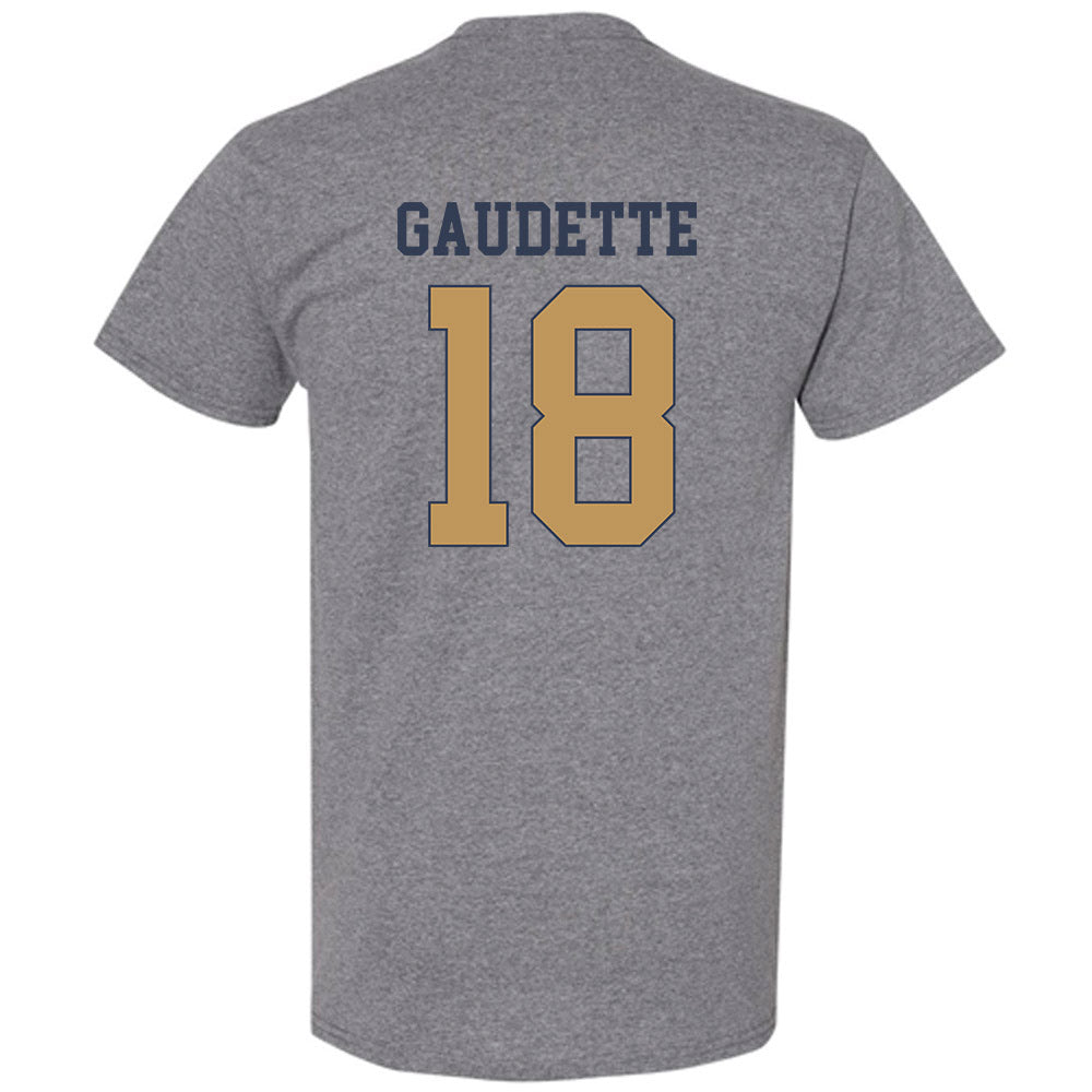 Georgia Tech - NCAA Baseball : Caden Gaudette - Classic Fashion Shersey T-Shirt-1