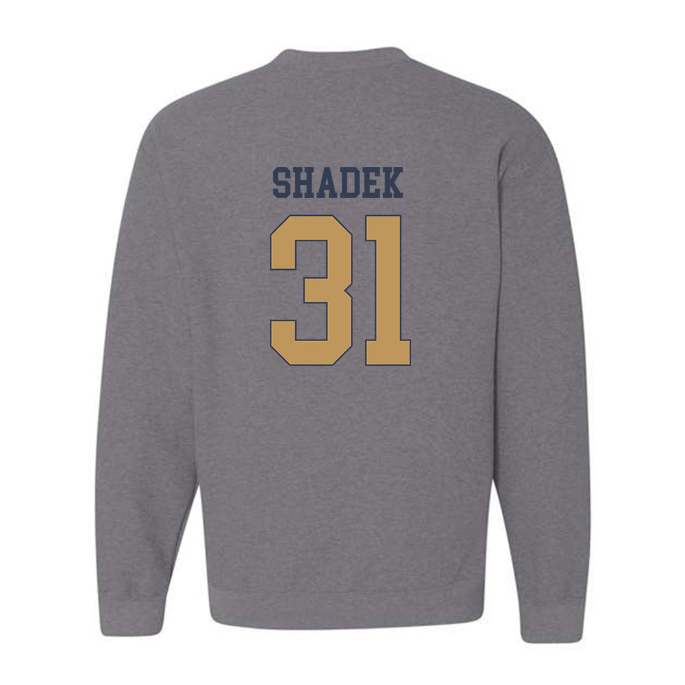 Georgia Tech - NCAA Baseball : Justin Shadek - Classic Fashion Shersey Crewneck Sweatshirt-1