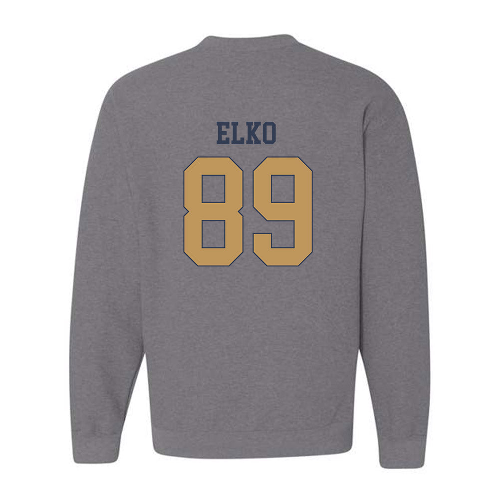 Georgia Tech - NCAA Football : Chris Elko - Classic Fashion Shersey Crewneck Sweatshirt-1