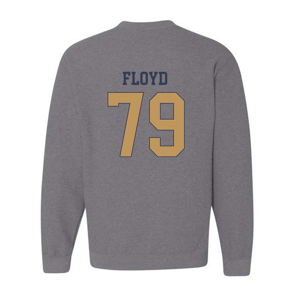 Georgia Tech - NCAA Football : Jordan Floyd - Classic Fashion Shersey Crewneck Sweatshirt-1