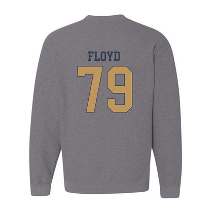 Georgia Tech - NCAA Football : Jordan Floyd - Classic Fashion Shersey Crewneck Sweatshirt-1