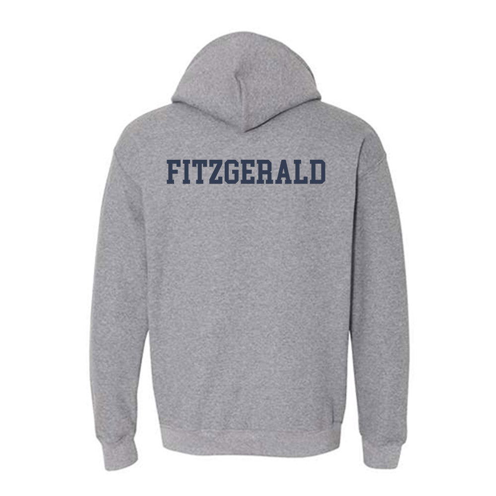 Georgia Tech - NCAA Women's Gymnastics : Sidney Fitzgerald - Classic Fashion Shersey Hooded Sweatshirt-1