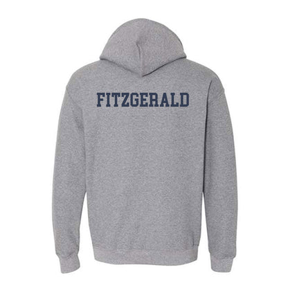 Georgia Tech - NCAA Women's Gymnastics : Sidney Fitzgerald - Classic Fashion Shersey Hooded Sweatshirt-1