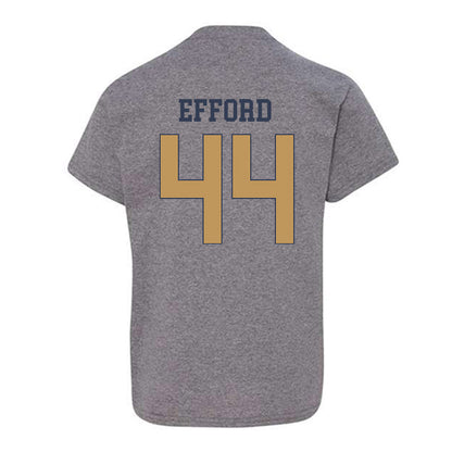 Georgia Tech - NCAA Football : Kyle Efford - Classic Fashion Shersey Youth T-Shirt-1
