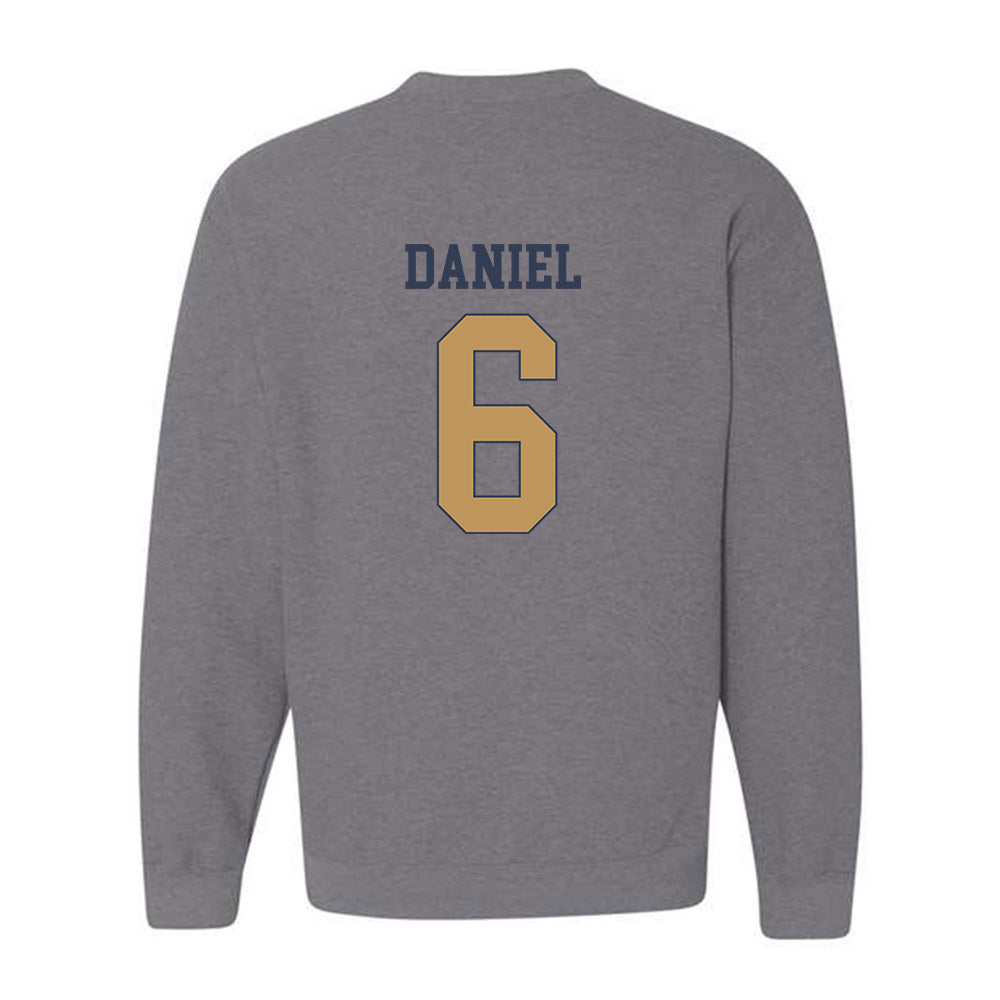 Georgia Tech - NCAA Baseball : Caleb Daniel - Classic Fashion Shersey Crewneck Sweatshirt-1