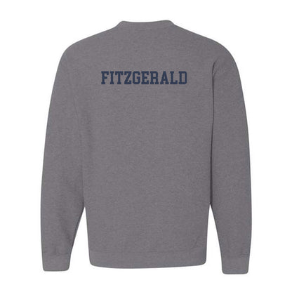 Georgia Tech - NCAA Women's Gymnastics : Sidney Fitzgerald - Classic Fashion Shersey Crewneck Sweatshirt-1