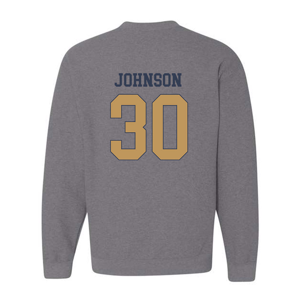 Georgia Tech - NCAA Softball : Madalyn Johnson - Classic Fashion Shersey Crewneck Sweatshirt-1