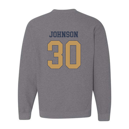 Georgia Tech - NCAA Softball : Madalyn Johnson - Classic Fashion Shersey Crewneck Sweatshirt-1