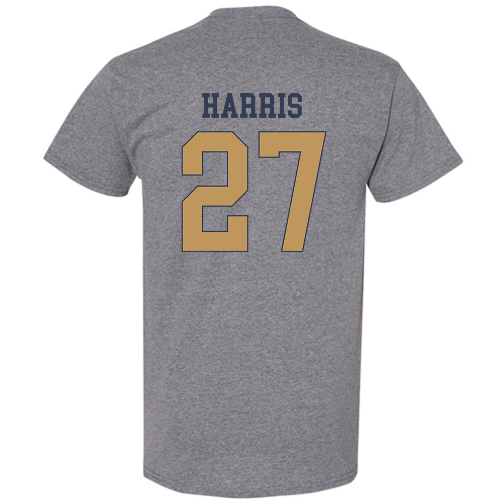 Georgia Tech - NCAA Football : Tae Harris - Classic Fashion Shersey T-Shirt-1