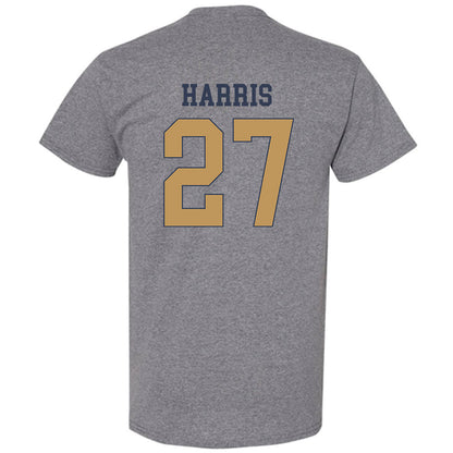 Georgia Tech - NCAA Football : Tae Harris - Classic Fashion Shersey T-Shirt-1