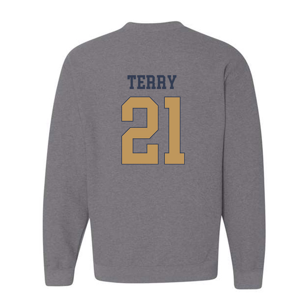 Georgia Tech - NCAA Football : Jaedyn Terry - Classic Fashion Shersey Crewneck Sweatshirt-1