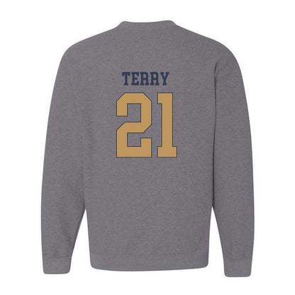 Georgia Tech - NCAA Football : Jaedyn Terry - Classic Fashion Shersey Crewneck Sweatshirt-1