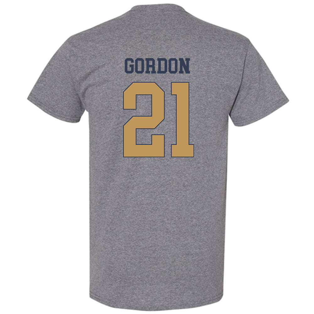 Georgia Tech - NCAA Football : Daylon Gordon - Classic Fashion Shersey T-Shirt-1