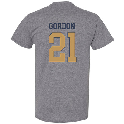Georgia Tech - NCAA Football : Daylon Gordon - Classic Fashion Shersey T-Shirt-1