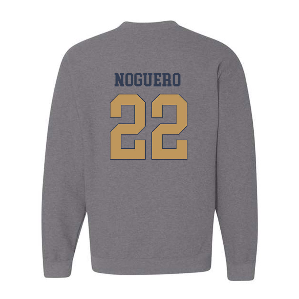 Georgia Tech - NCAA Women's Basketball : Ines Noguero - Classic Fashion Shersey Crewneck Sweatshirt-1