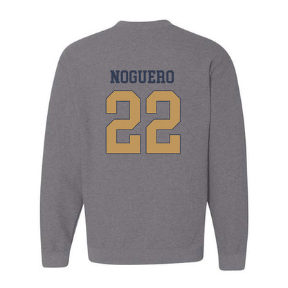 Georgia Tech - NCAA Women's Basketball : Ines Noguero - Classic Fashion Shersey Crewneck Sweatshirt-1