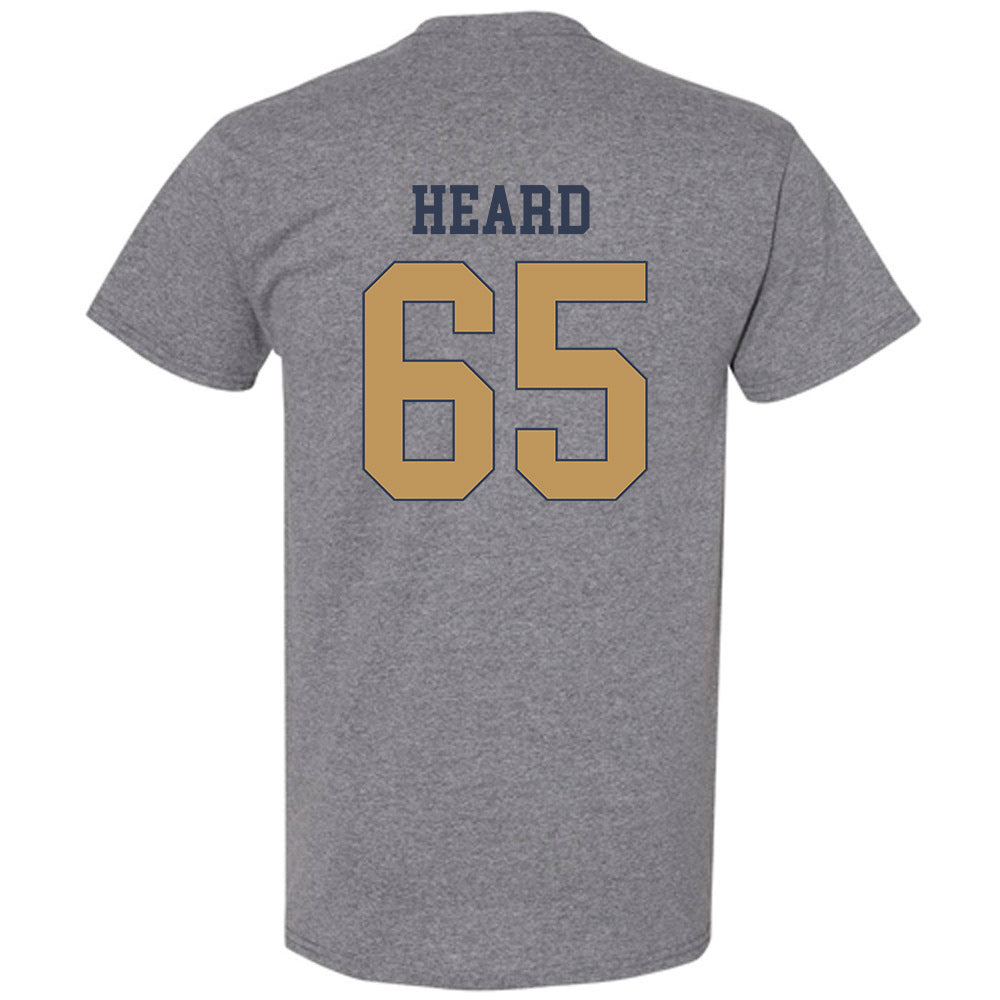 Georgia Tech - NCAA Football : Courtney Heard - Classic Fashion Shersey T-Shirt-1