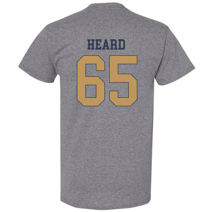 Georgia Tech - NCAA Football : Courtney Heard - Classic Fashion Shersey T-Shirt-1