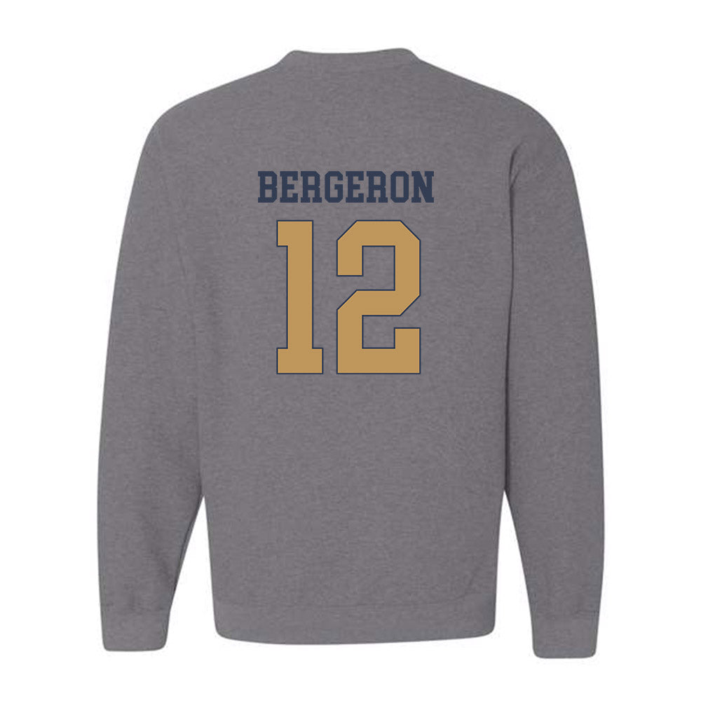 Georgia Tech - NCAA Football : Cole Bergeron - Classic Fashion Shersey Crewneck Sweatshirt-1