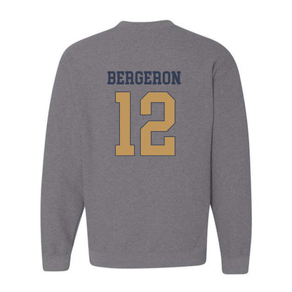 Georgia Tech - NCAA Football : Cole Bergeron - Classic Fashion Shersey Crewneck Sweatshirt-1