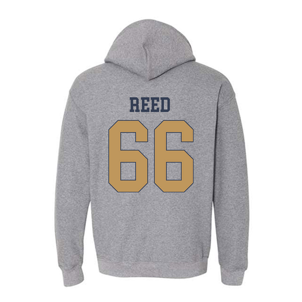 Georgia Tech - NCAA Football : William Reed - Classic Fashion Shersey Hooded Sweatshirt-1