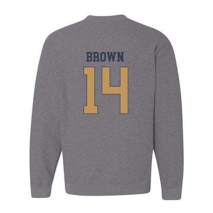 Georgia Tech - NCAA Baseball : Cade Brown - Classic Fashion Shersey Crewneck Sweatshirt-1