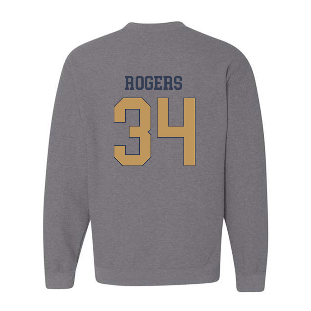 Georgia Tech - NCAA Baseball : Drew Rogers - Classic Fashion Shersey Crewneck Sweatshirt-1