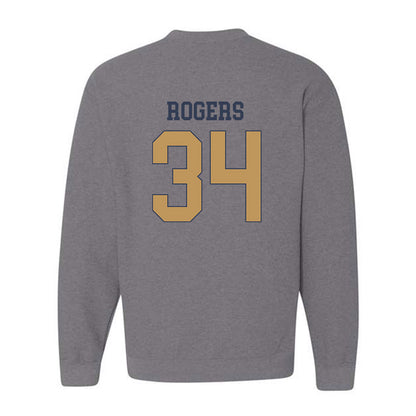 Georgia Tech - NCAA Baseball : Drew Rogers - Classic Fashion Shersey Crewneck Sweatshirt-1