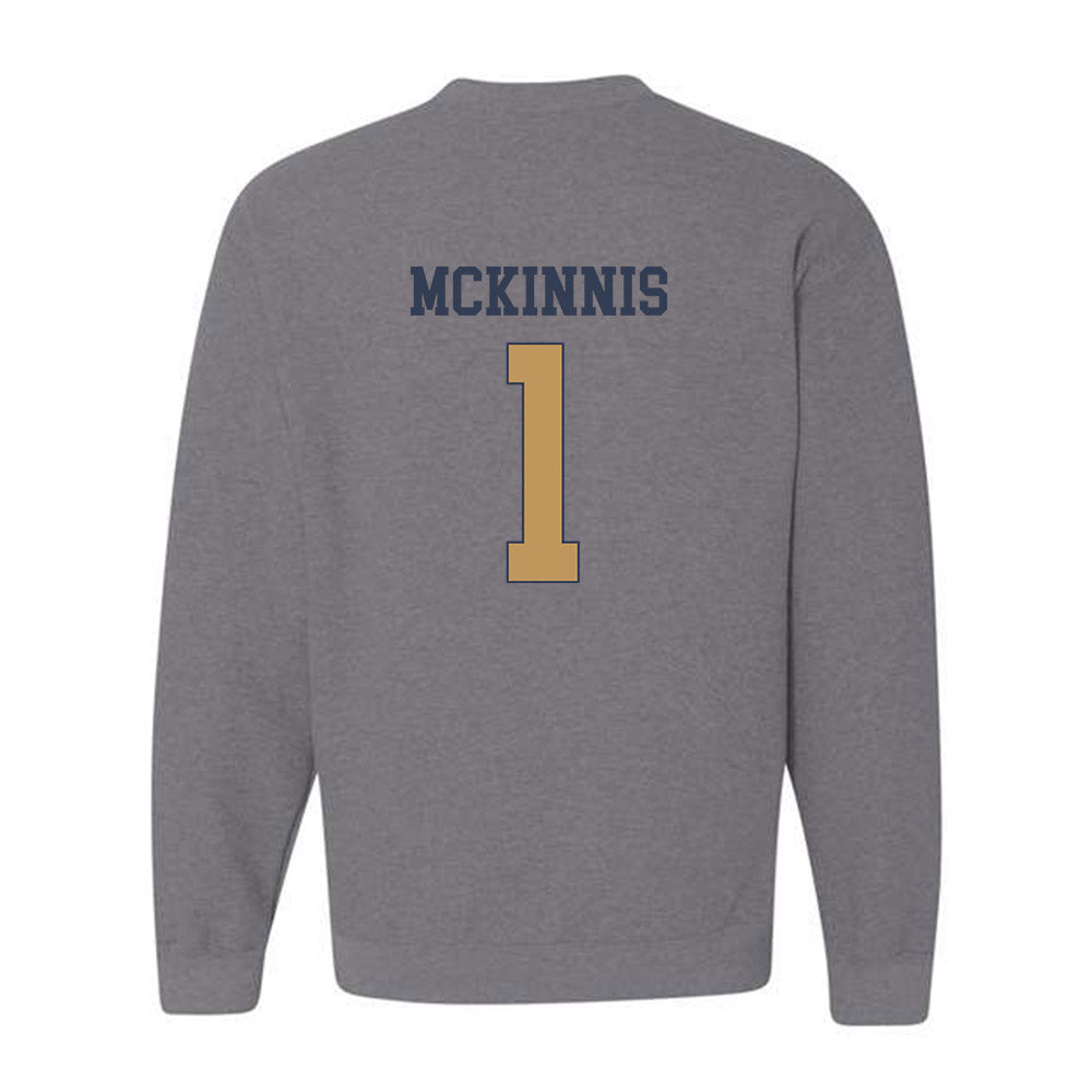 Georgia Tech - NCAA Softball : Abby McKinnis - Classic Fashion Shersey Crewneck Sweatshirt-1