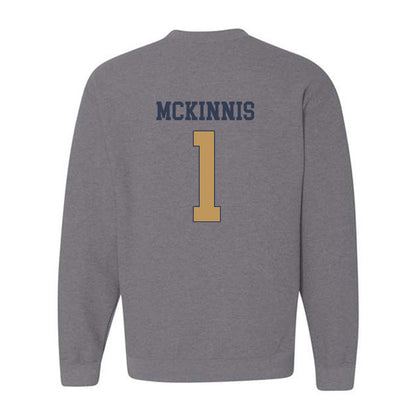 Georgia Tech - NCAA Softball : Abby McKinnis - Classic Fashion Shersey Crewneck Sweatshirt-1