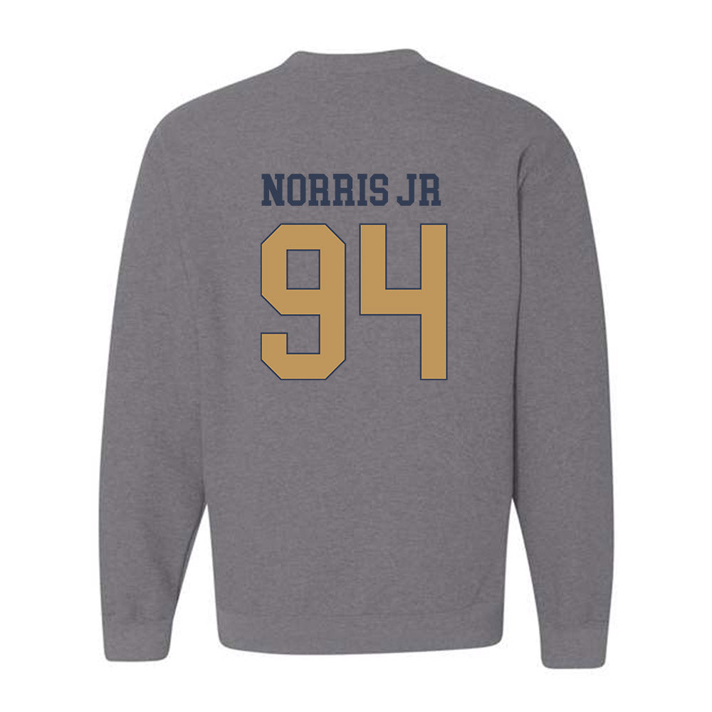 Georgia Tech - NCAA Football : Derry Norris Jr - Classic Fashion Shersey Crewneck Sweatshirt-1