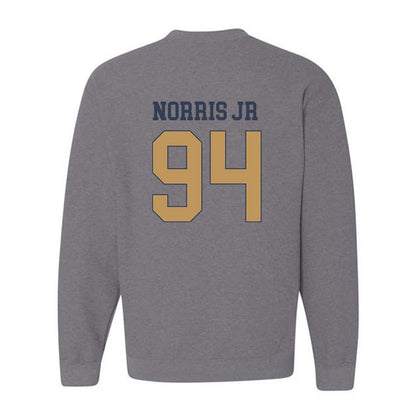 Georgia Tech - NCAA Football : Derry Norris Jr - Classic Fashion Shersey Crewneck Sweatshirt-1