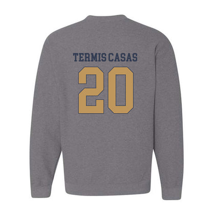 Georgia Tech - NCAA Women's Basketball : Ariadna Termis Casas - Classic Fashion Shersey Crewneck Sweatshirt-1