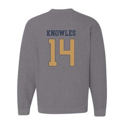 Georgia Tech - NCAA Football : Graham Knowles - Classic Fashion Shersey Crewneck Sweatshirt-1
