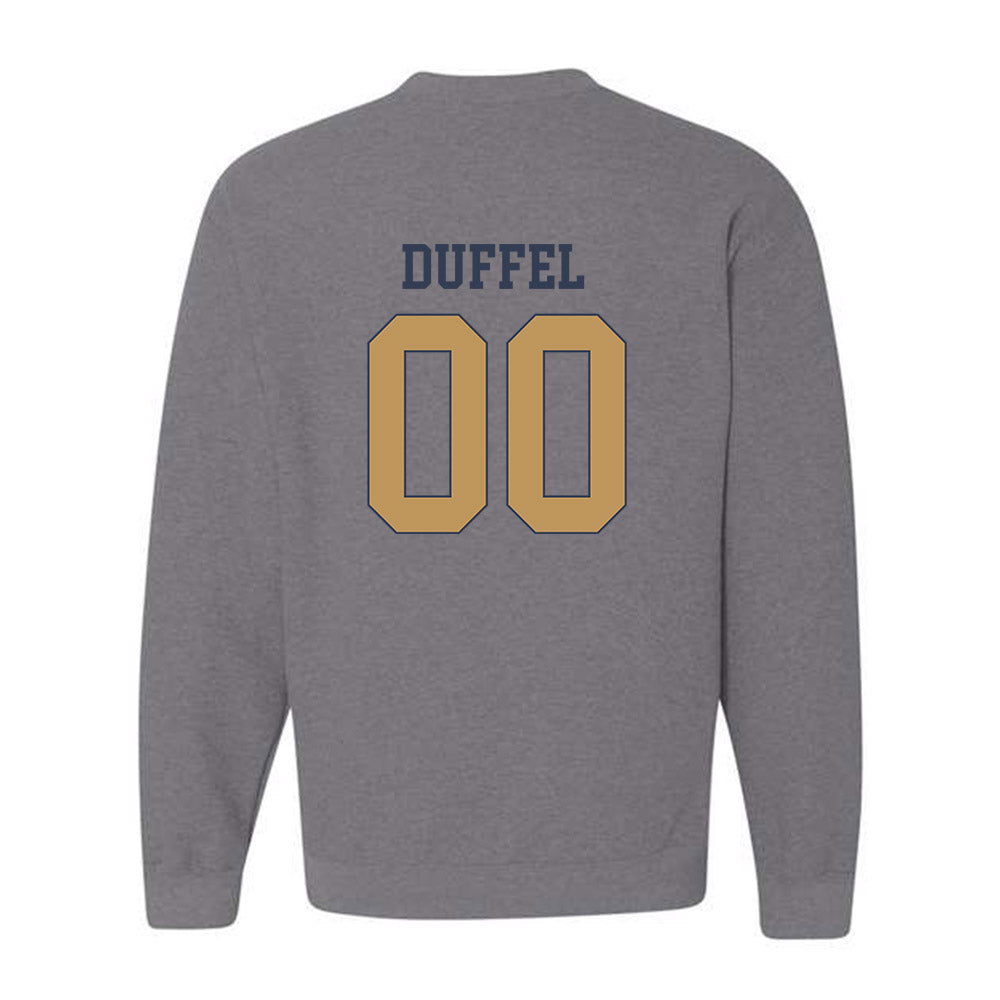 Georgia Tech - NCAA Softball : Madison Duffel - Classic Fashion Shersey Crewneck Sweatshirt-1