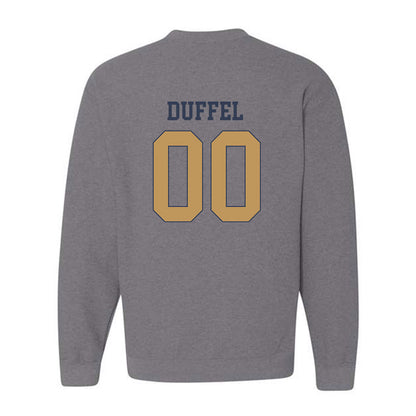 Georgia Tech - NCAA Softball : Madison Duffel - Classic Fashion Shersey Crewneck Sweatshirt-1